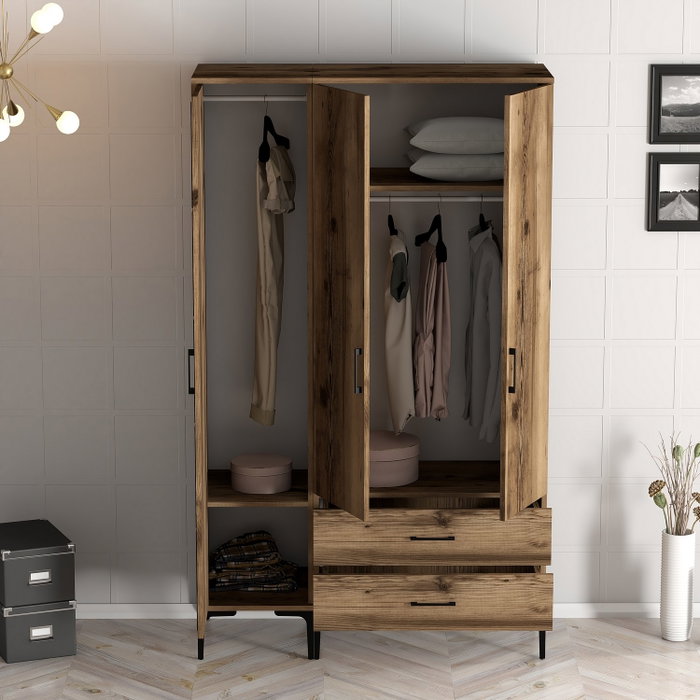 Hanah Home Kumsal ST - Walnut Hanah Home Kumsal ST - Walnut